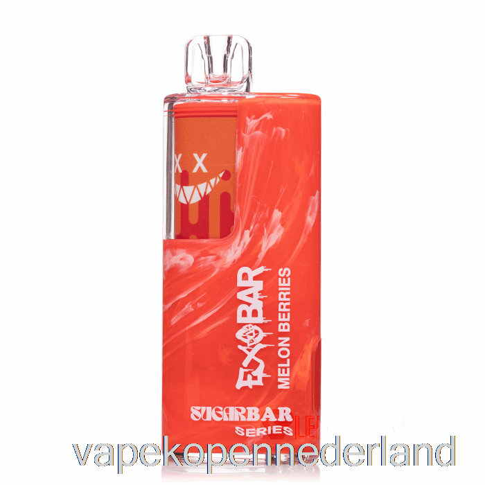 Vape Nederland Exobar X Suikerreep Sb8000 Wegwerpmeloenbessen